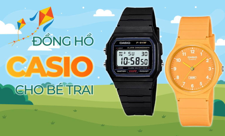 Đồng hồ Casio cho trẻ em