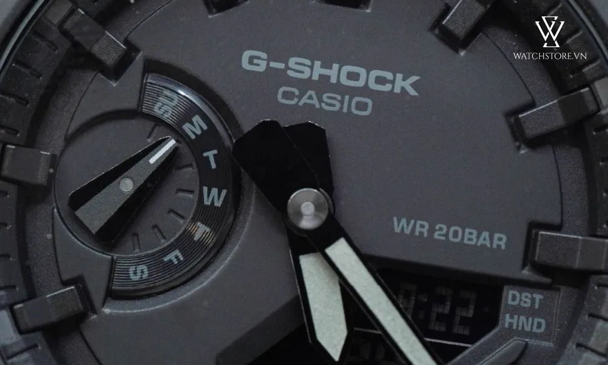 Đồng hồ Casio có chống nước không? Chống nước ở mức độ, chỉ số như nào 1 Chỉ số chống nước là gì