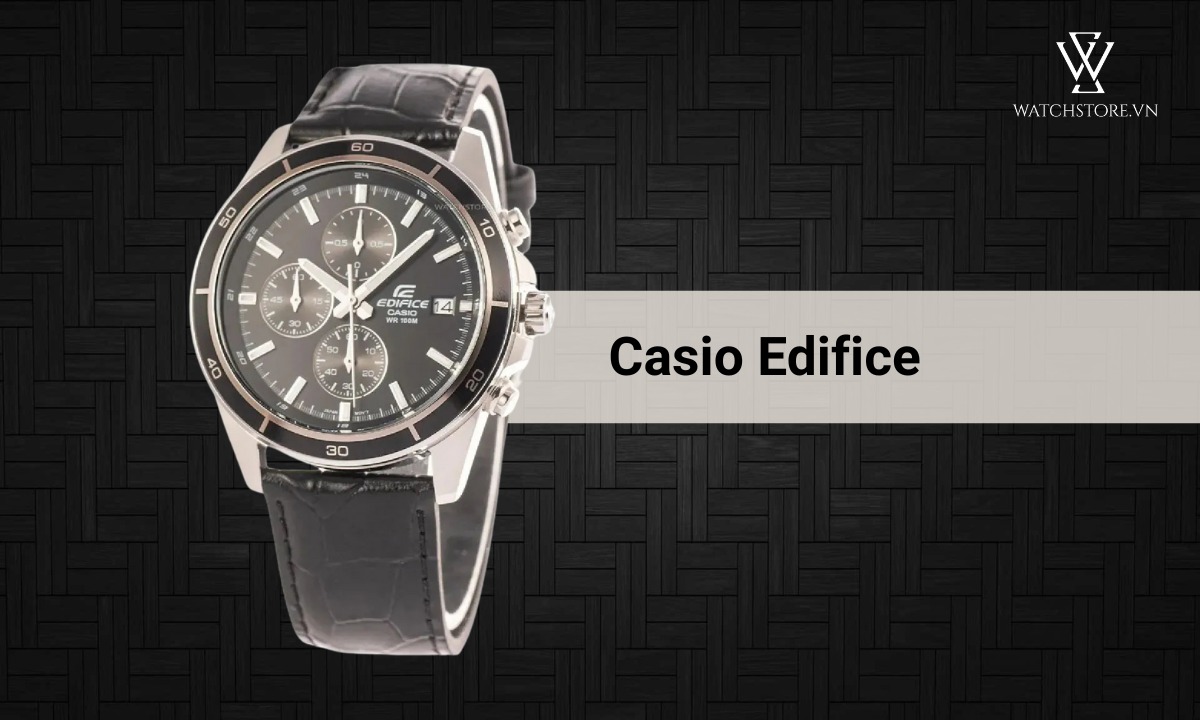 Đồng hồ Casio có chống nước không? Chống nước ở mức độ, chỉ số như nào 11 Dòng đồng hồ Casio Edifice đa năng