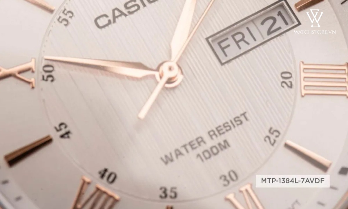 Đồng hồ Casio có chống nước không? Chống nước ở mức độ, chỉ số như nào 4 Đồng hồ Casio chống nước 10 ATM