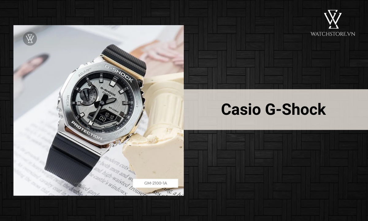 Đồng hồ Casio có chống nước không? Chống nước ở mức độ, chỉ số như nào 6 Dòng đồng hồ Casio G-shock chống nước cực hiệu quả