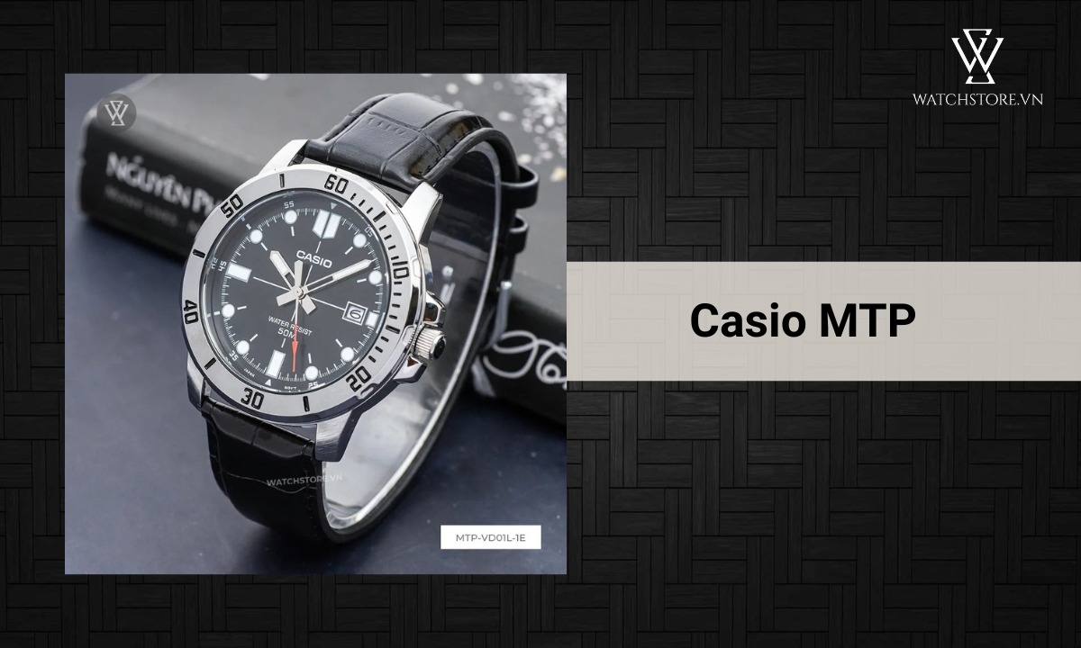 Đồng hồ Casio có chống nước không? Chống nước ở mức độ, chỉ số như nào 7 Đồng hồ Casio MTP chống nước tốt