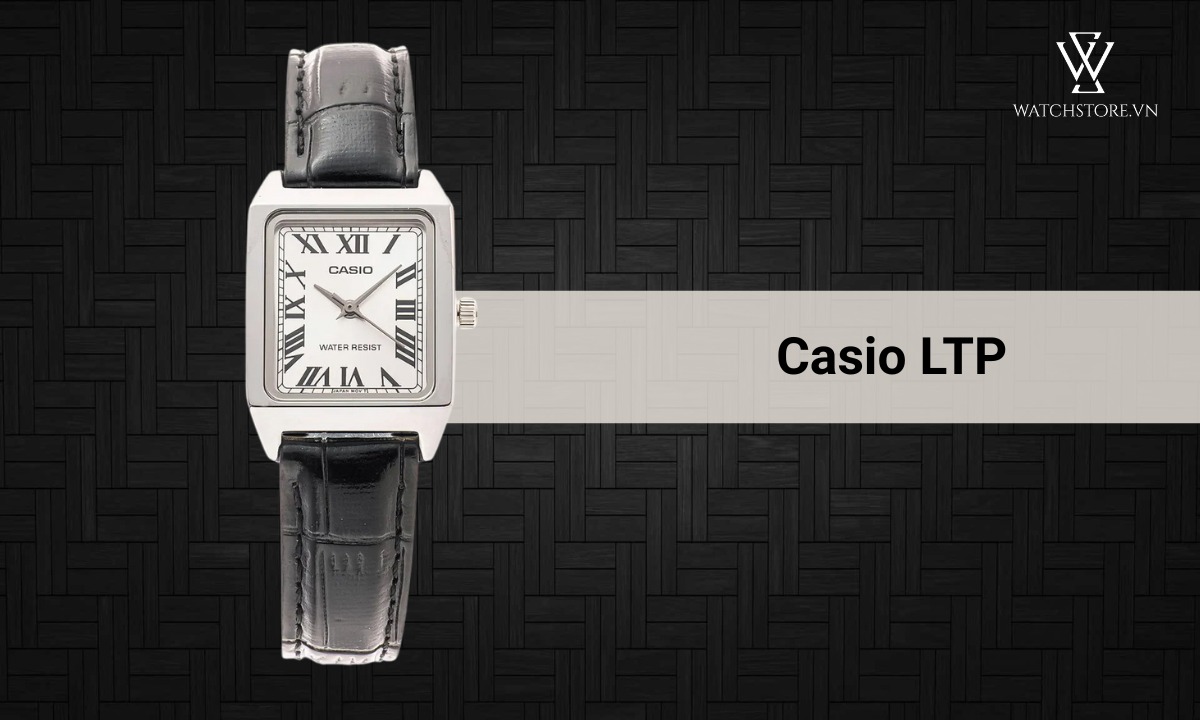 Đồng hồ Casio có chống nước không? Chống nước ở mức độ, chỉ số như nào 8 Đồng hồ Casio LTP chống nước ổn định