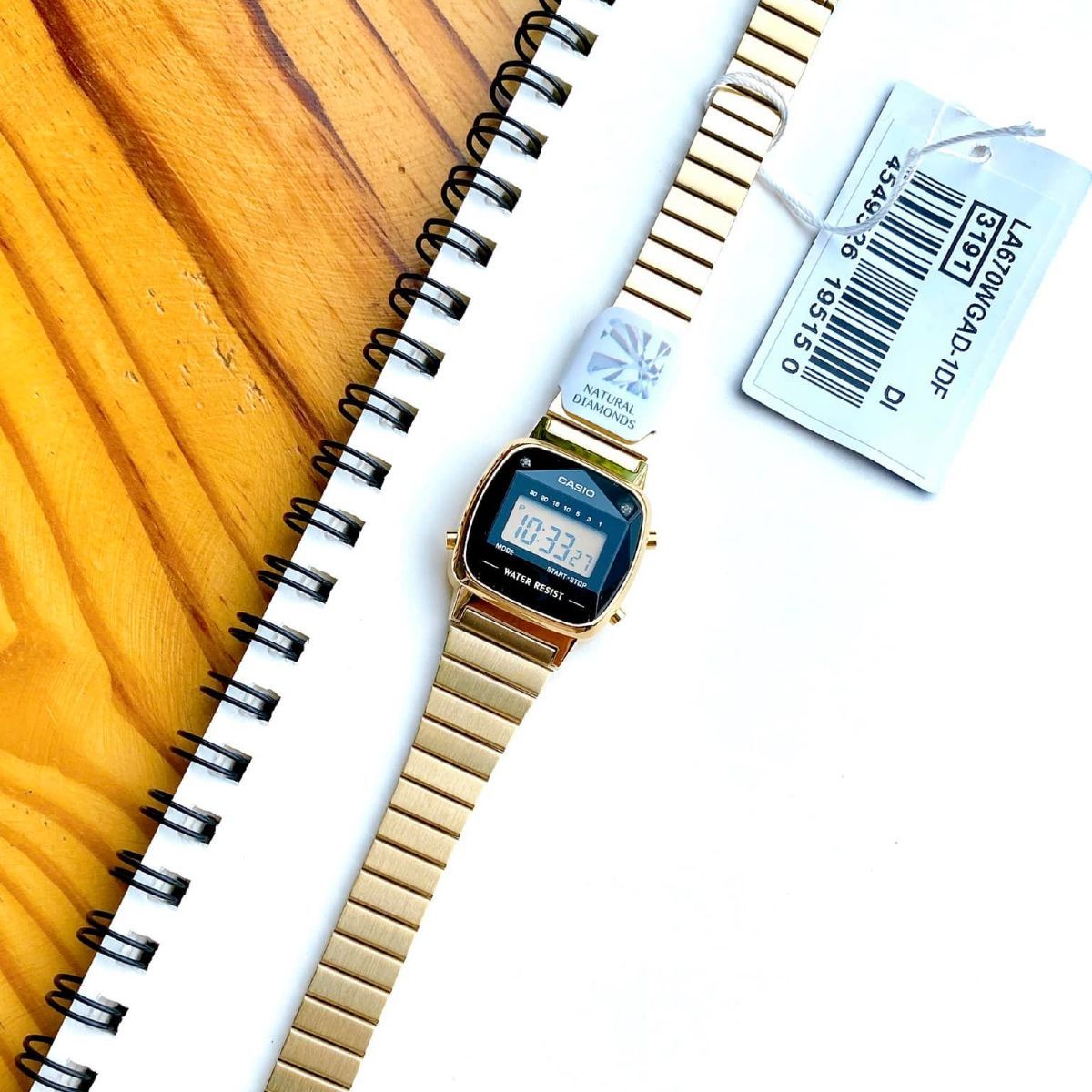 Đồng hồ Casio điện tử mạ vàng nào đáng sở hữu nhất năm nay? - Ảnh 3