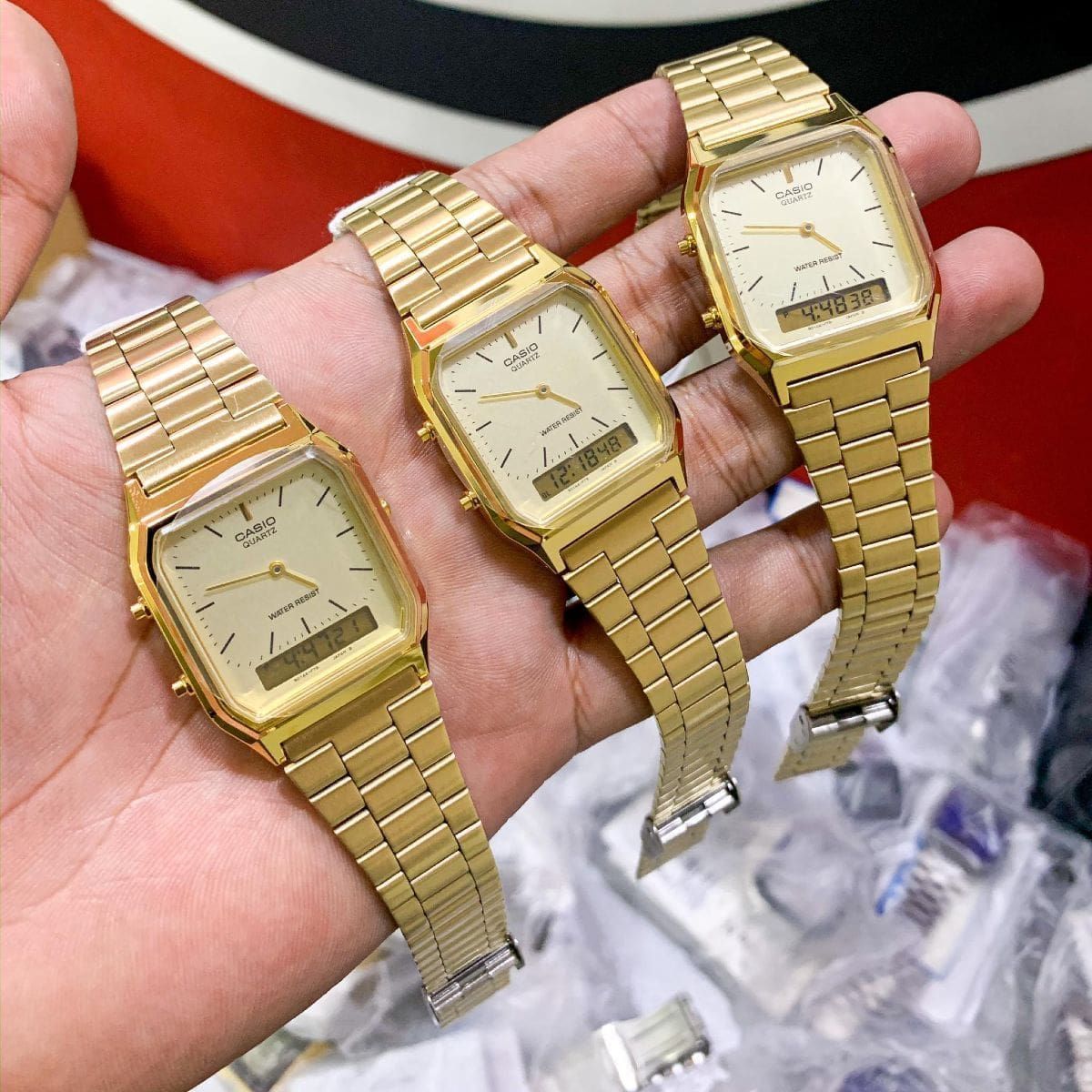 Đồng hồ Casio điện tử mạ vàng nào đáng sở hữu nhất năm nay? - Ảnh 4