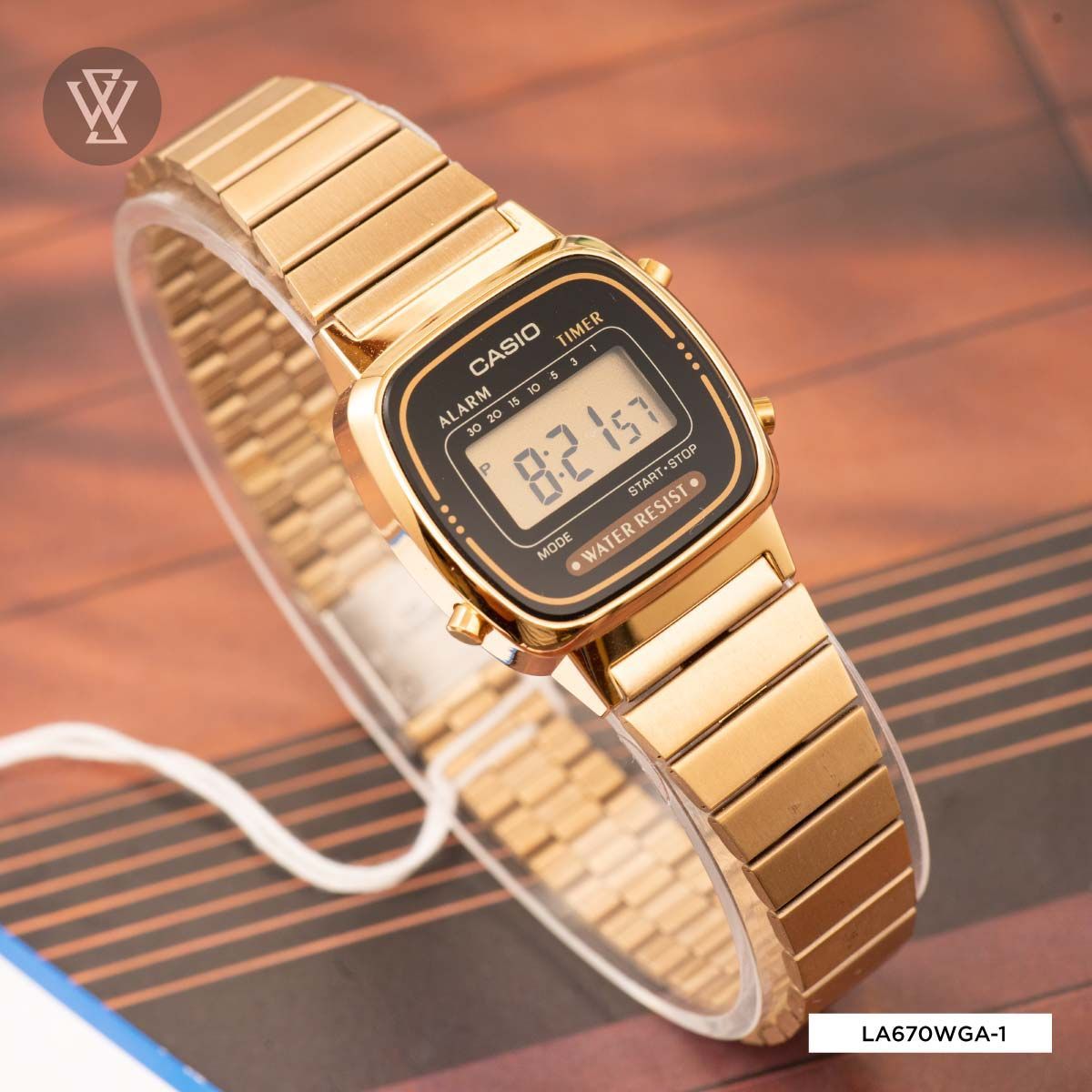 Đồng hồ Casio điện tử mạ vàng nào đáng sở hữu nhất năm nay? - Ảnh 5