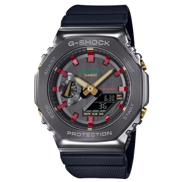 Casio 40.5mm Nam GM-2100CH-1ADR