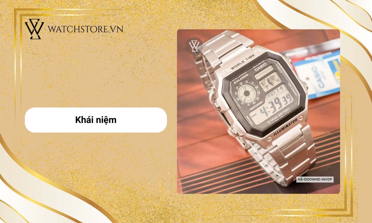 Đồng hồ Casio Illuminator là gì? Khám phá tính năng, ưu điểm 1 Đồng hồ Casio Illuminator là gì