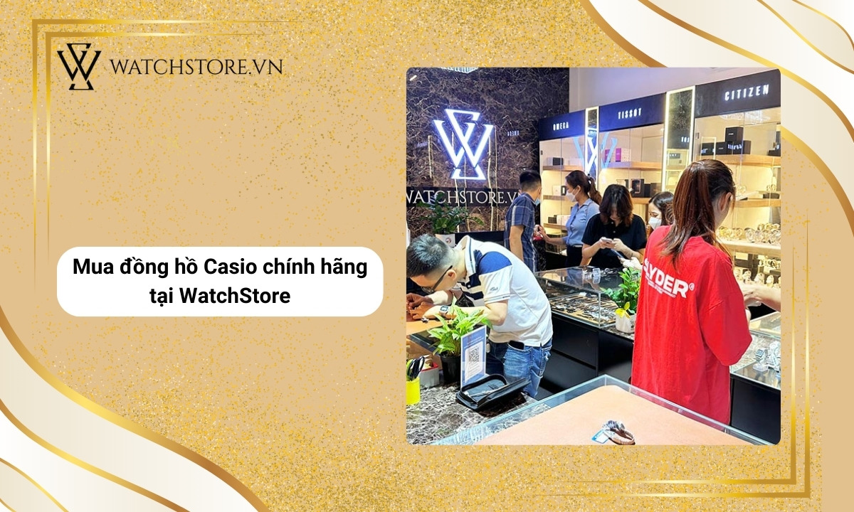 Đồng hồ Casio Illuminator là gì? Khám phá tính năng, ưu điểm 17 Mua đồng hồ Casio Illuminator chính hãng tại WatchStore