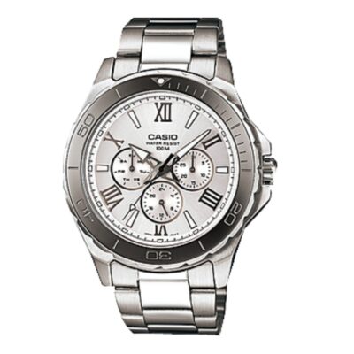 Ảnh sản phẩm Casio 44.6mm Nam MTD-1075D-7AVDF