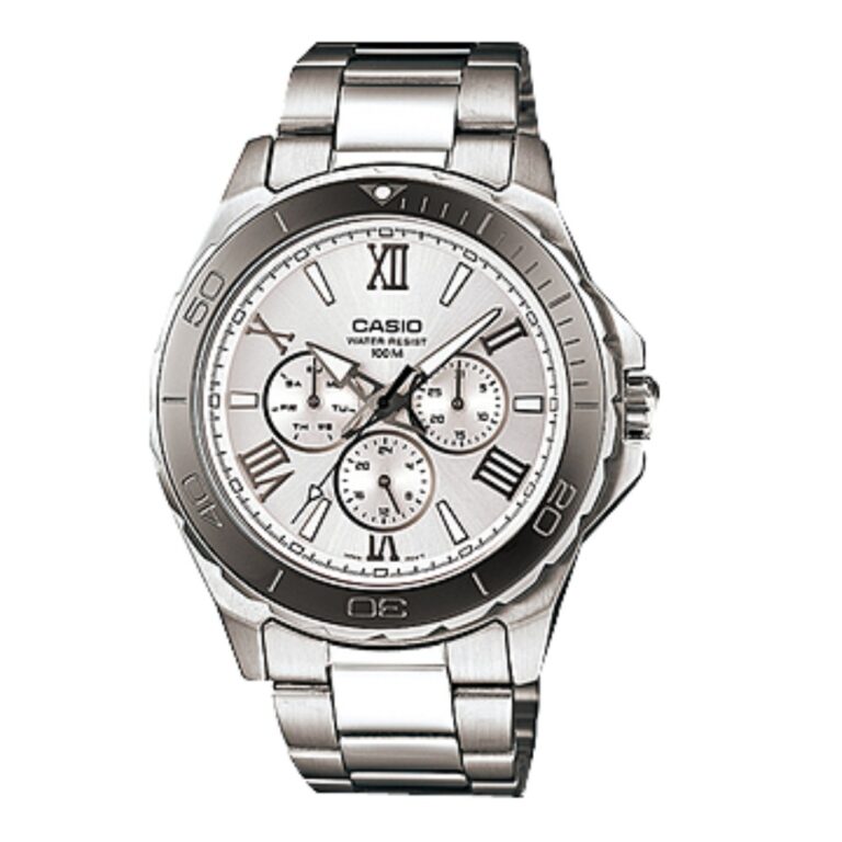 Casio 44.6mm Nam MTD-1075D-7AVDF