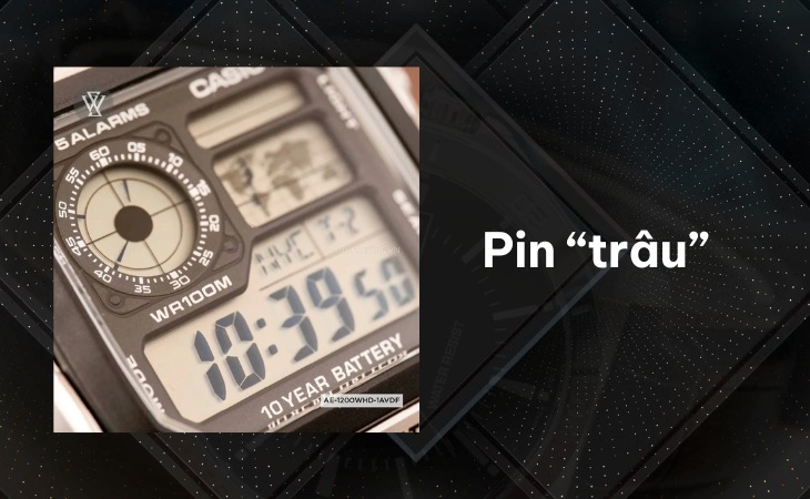 Thời lượng pin siêu khủng