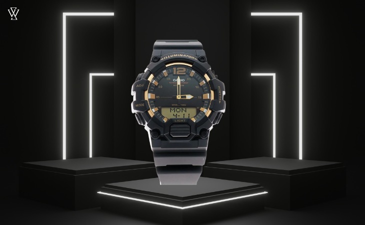 Casio HDC-700-9AVDF đa năng