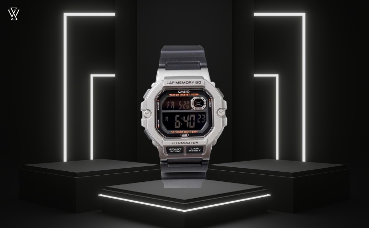 Đồng hồ Casio WS-1400H-1BVDF bền bỉ