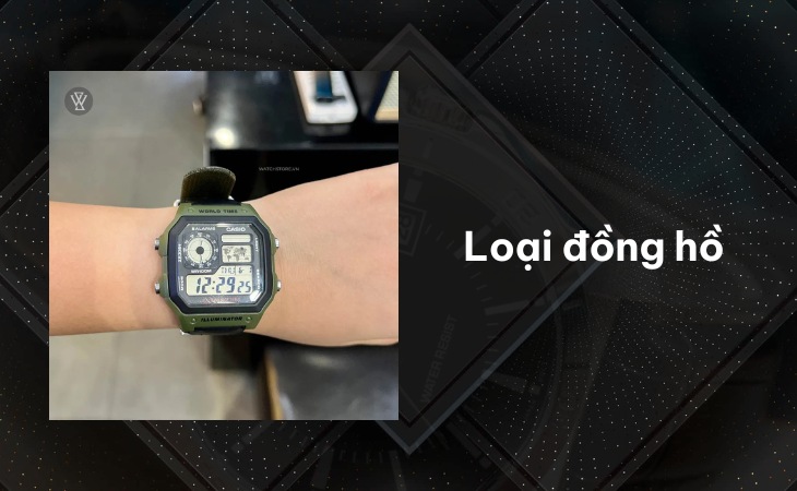 Mua loại đồng hồ phù hợp