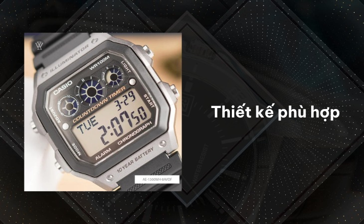 Mua đồng hồ phù hợp với phong cách cá nhân