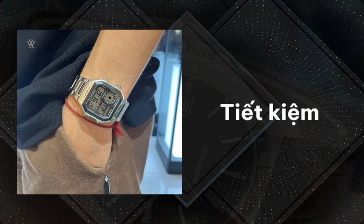 Đồng hồ pin 10 năm giúp bạn tiết kiệm