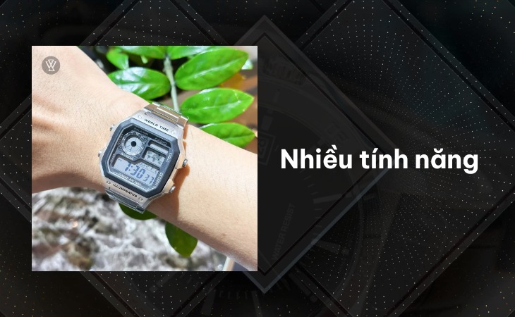 Tích hợp nhiều tính năng khác nhau