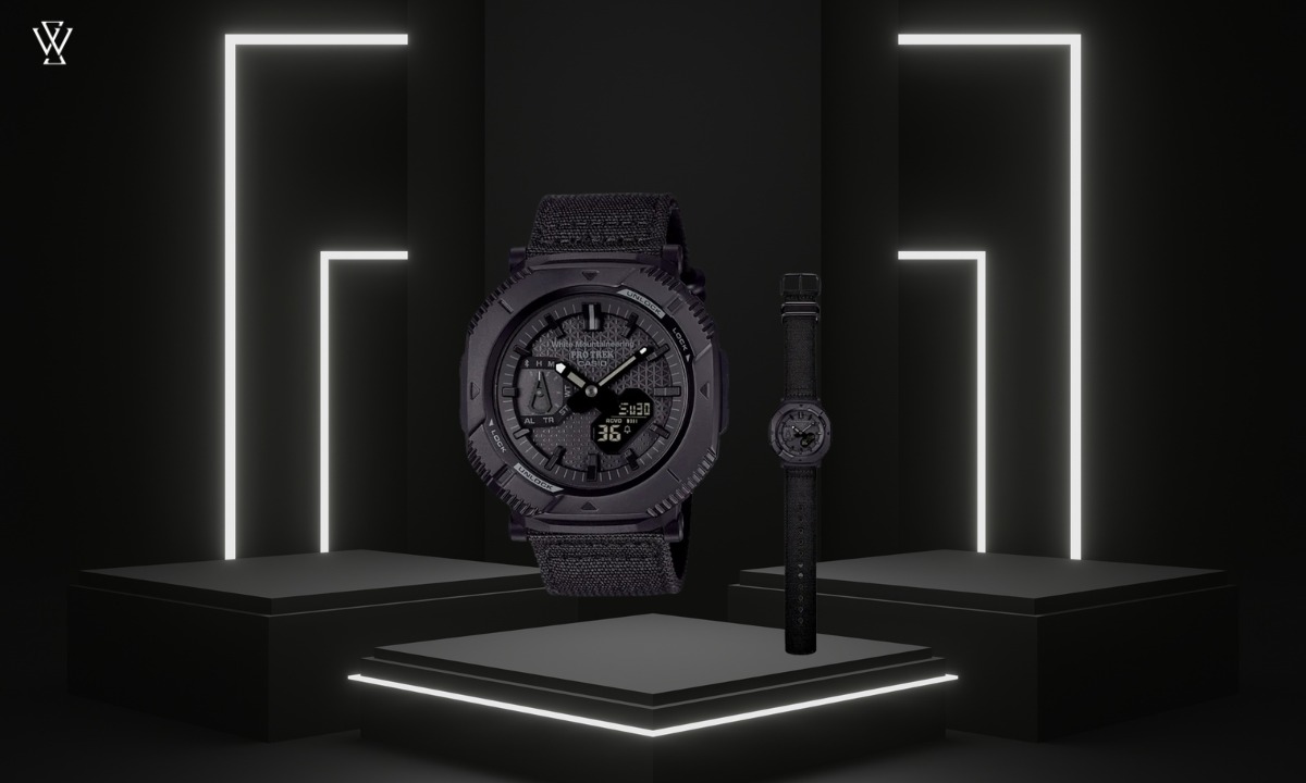 Đồng hồ Casio Protrek là gì? Tìm hiểu A-Z về Casio Protrek 8 Casio Protrek Nam PRJ-B001WM-1DR màu đen