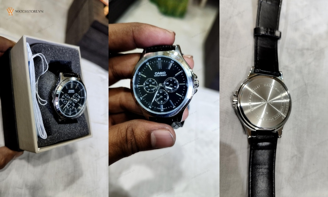 tư vấn đồng hồ casio mtp-v300l-1audf ảnh 1