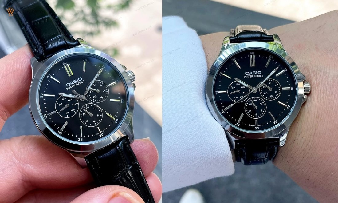 tư vấn đồng hồ casio mtp-v300l-1audf ảnh 2