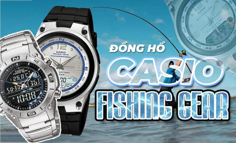 Những mẫu đồng hồ câu cá Casio Fishing Gear bán chạy nhất hiện nay