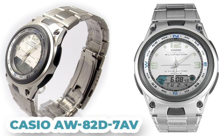 Những mẫu đồng hồ câu cá Casio Fishing Gear bán chạy nhất hiện nay - Ảnh 4