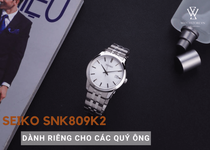 Top 5 mẫu đồng hồ seiko nam đẹp nhất 2023 - Ảnh 6