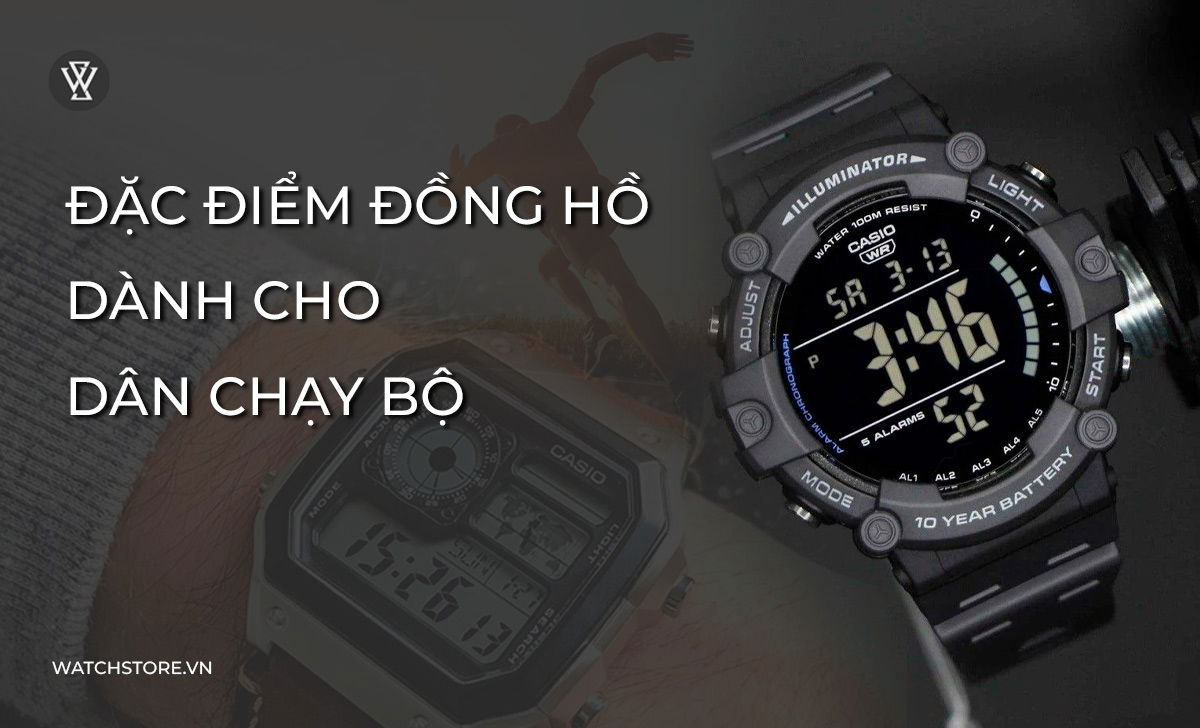 Top 10 đồng hồ cho dân chạy bộ đo nhịp tim, đếm nhịp chân, bấm giờ 11 dong ho cho dan chay bo 1