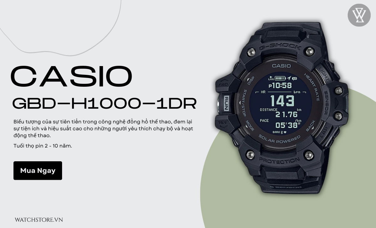Top 10 đồng hồ cho dân chạy bộ đo nhịp tim, đếm nhịp chân, bấm giờ 3 dong ho cho dan chay bo gbd h1000 1dr 3