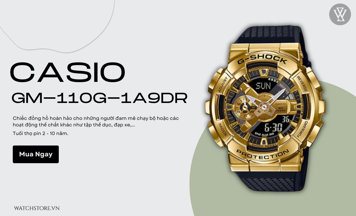 Top 10 đồng hồ cho dân chạy bộ đo nhịp tim, đếm nhịp chân, bấm giờ 1 dong ho cho dan chay bo gm 110g 1a9dr 1