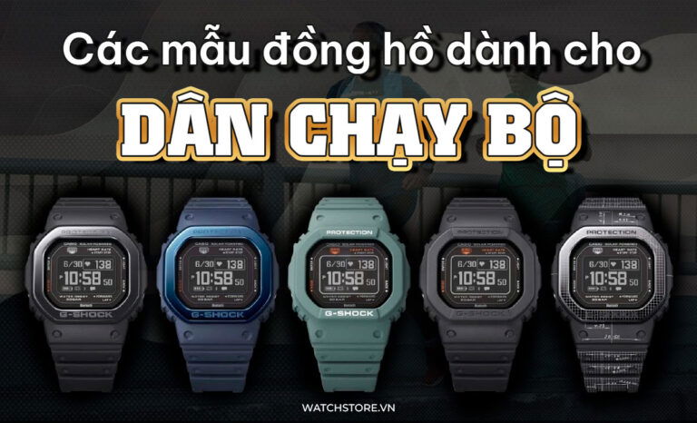 Top 10 đồng hồ cho dân chạy bộ đo nhịp tim, đếm nhịp chân, bấm giờ