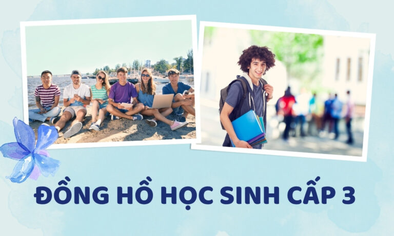 TOP 10 hãng đồng hồ cho học sinh nam cấp 3 rẻ – đẹp – bền nhất hiện nay