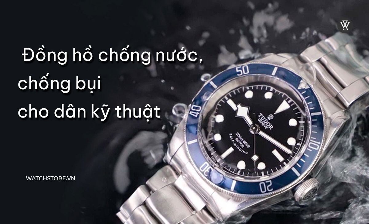 Gợi ý 8 mẫu đồng hồ cho dân kỹ thuật bán chạy nhất WatchStore 2 đồng hồ chống nước bụi cho dân kỹ thuật