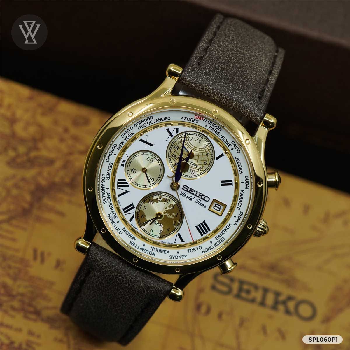 Từ A đến Z về đồng hồ Chronograph - Ảnh 4