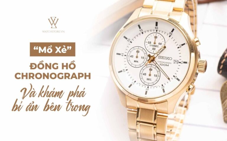Từ A đến Z về đồng hồ Chronograph