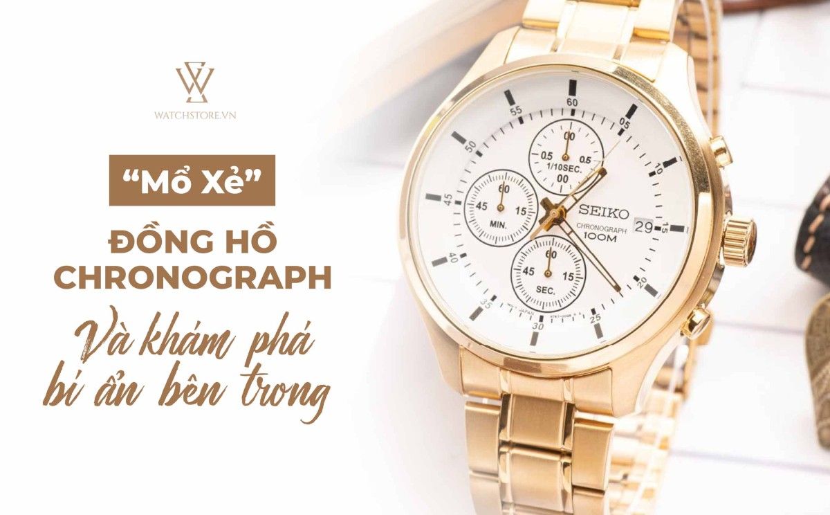 Từ A đến Z về đồng hồ Chronograph - Ảnh 1