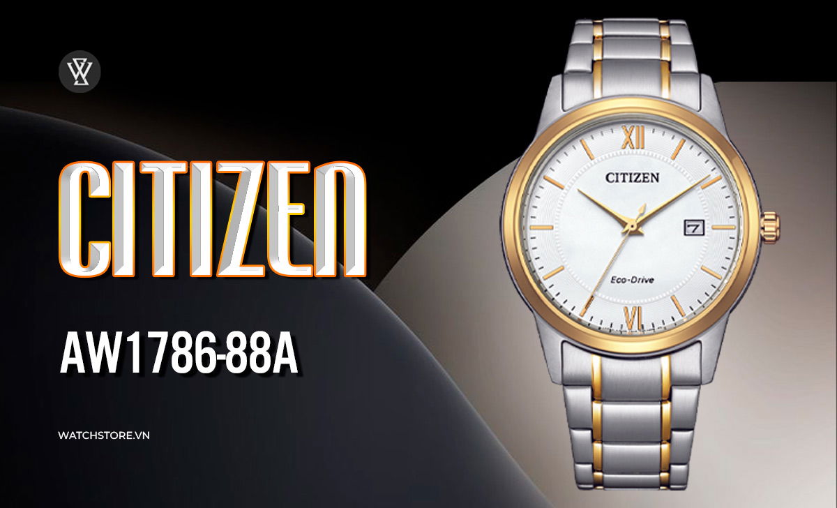 đồng hồ Citizen AW1786-88A Nam