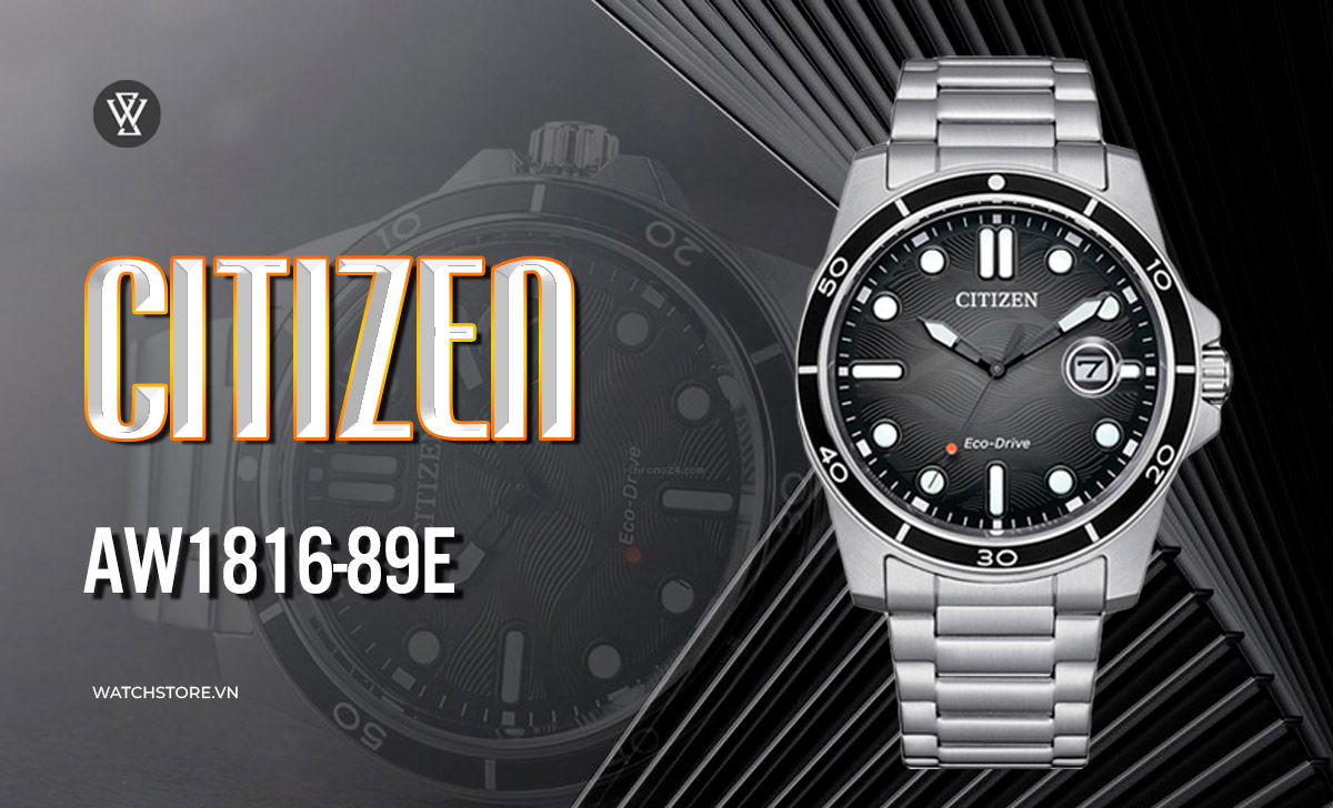 đồng hồ Citizen AW1816-89E Nam
