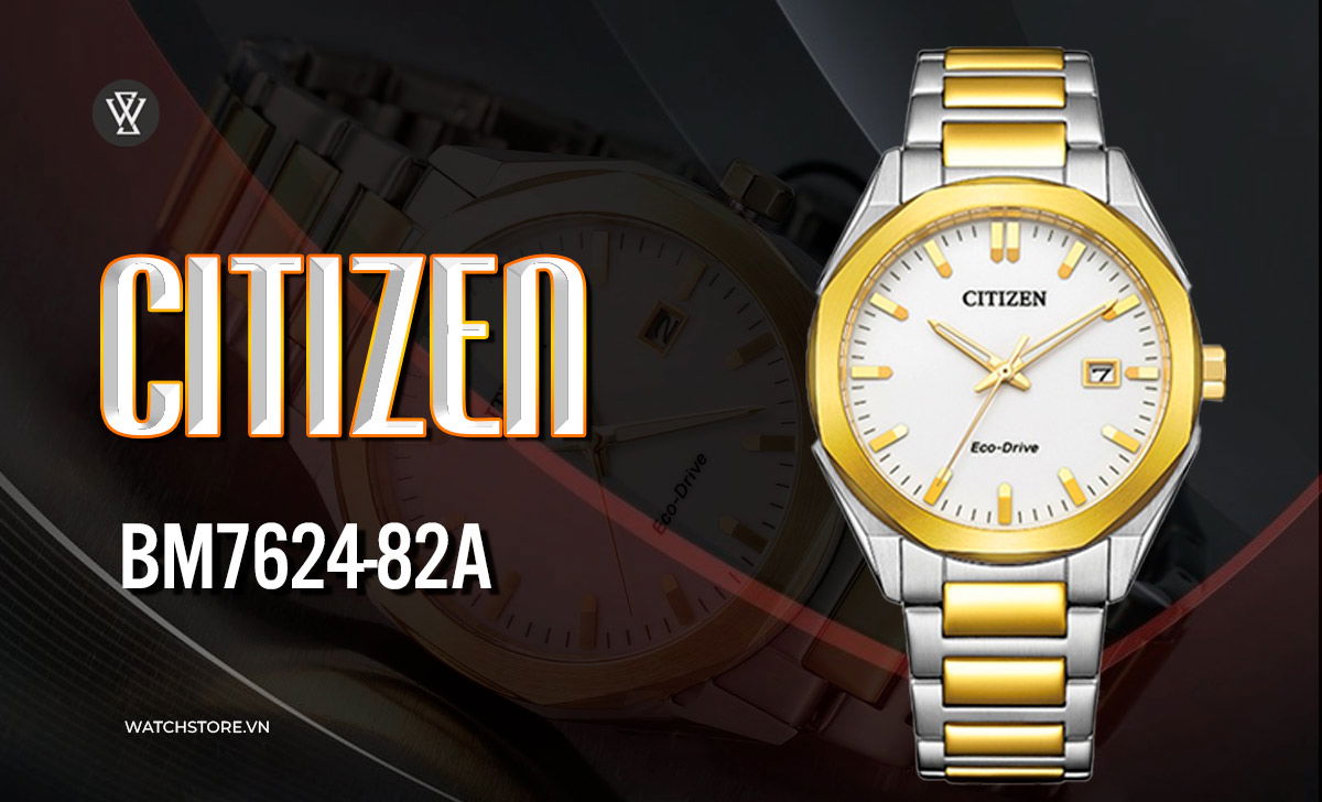 đồng hồ Citizen BM7624-82A Nam