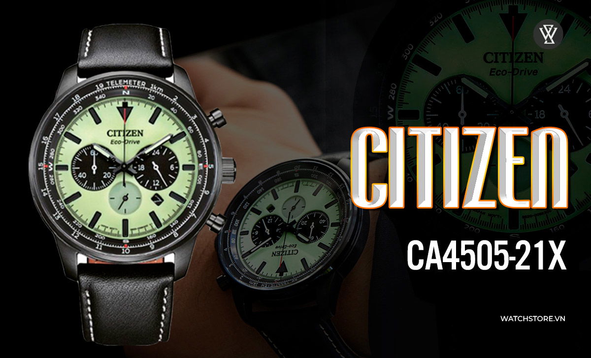 đồng hồ Citizen CA4505-21X Nam
