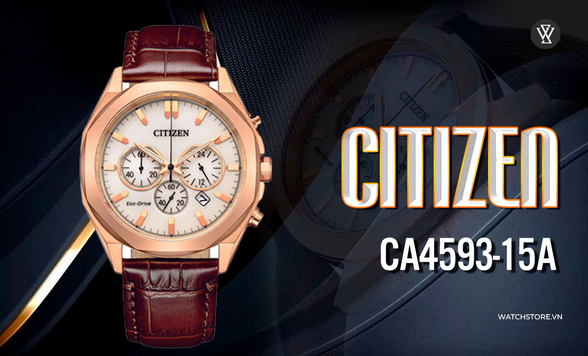 đồng hồ Citizen CA4593-15A Nam