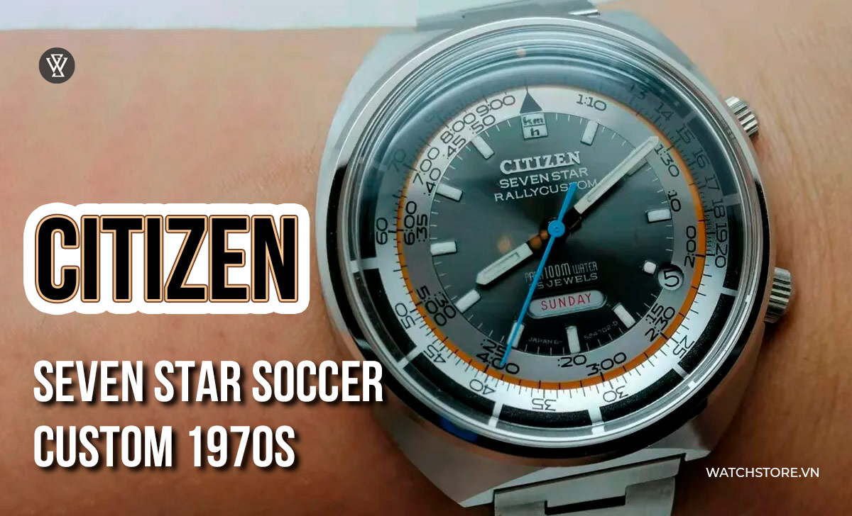 6 mẫu đồng hồ Citizen cổ biểu trưng thương hiệu đáng sưu tầm 6 đồng hồ Citizen cổ Seven Star Soccer 1970s