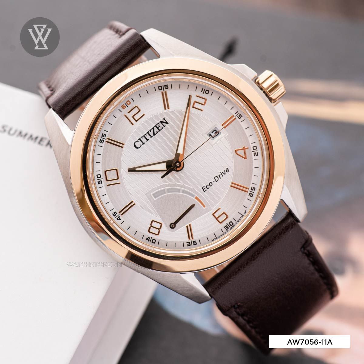 Nhận biết đồng hồ Citizen Eco Drive bị yếu năng lượng - Ảnh 5