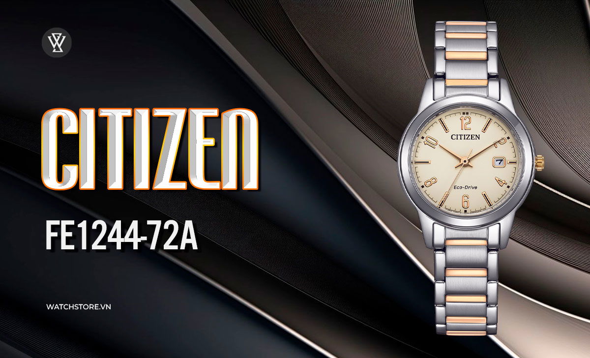 đồng hồ Citizen FE1244-72A Nữ