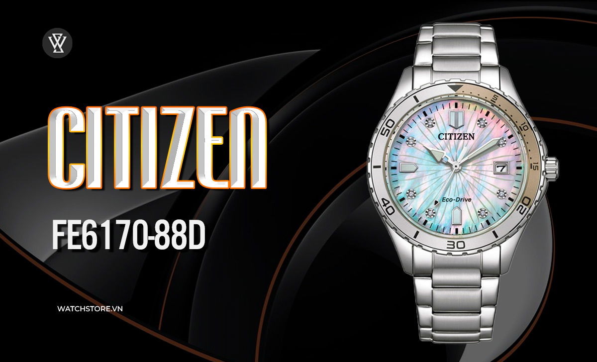 đồng hồ Citizen FE6170-88D Nữ