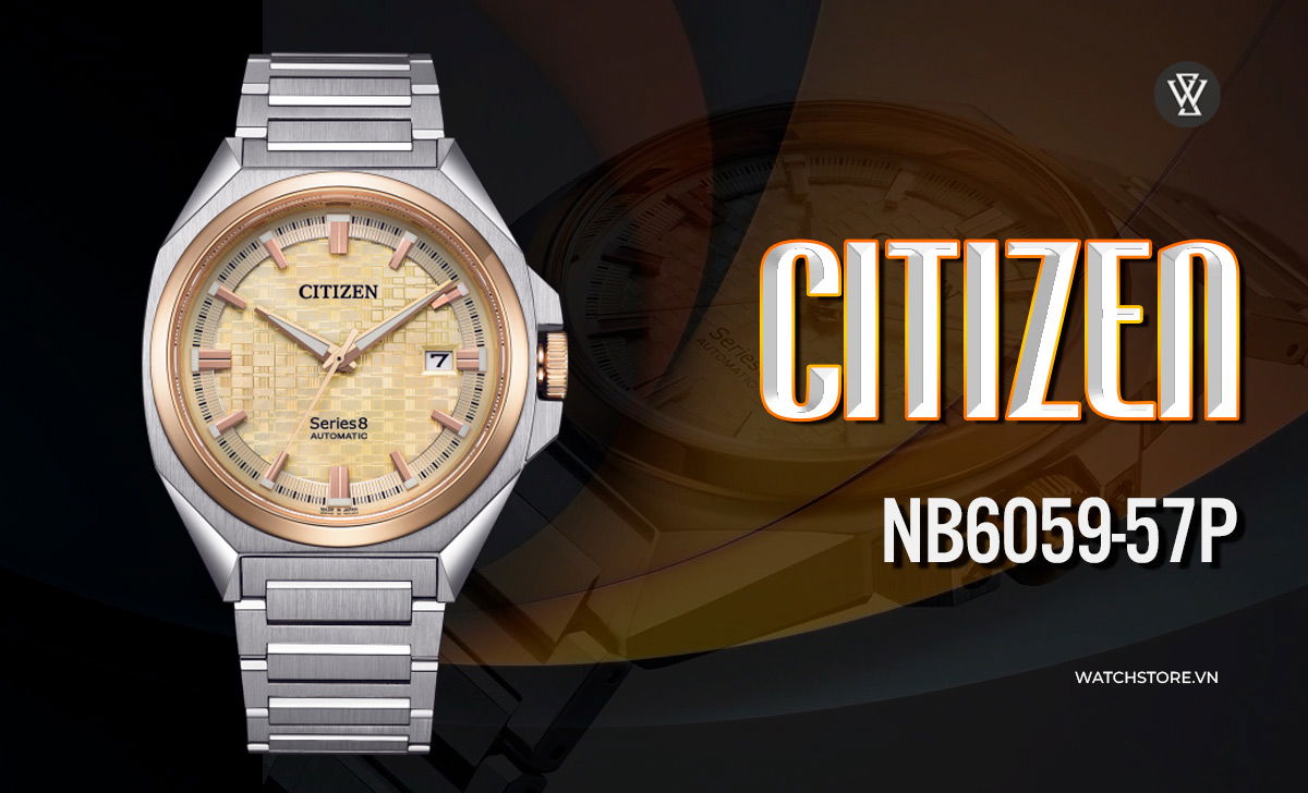 đồng hồ Citizen NB6059-57P Nam