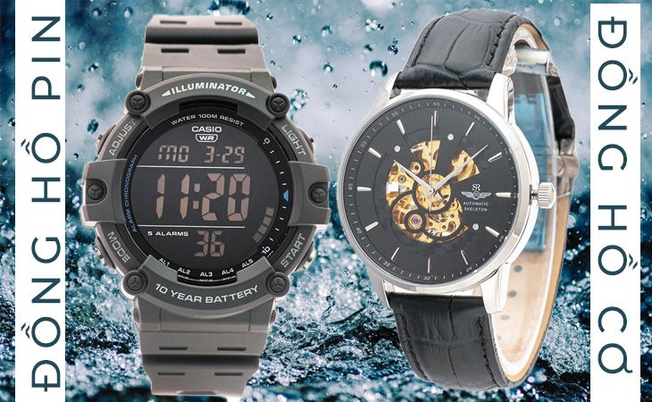Đồng hồ cơ hay đồng hồ pin? Đâu là sự lựa chọn hoàn hảo nhất? - Ảnh 7 Đồng hồ cơ hay đồng hồ pin? Đâu là sự lựa chọn hoàn hảo nhất? - Ảnh 7