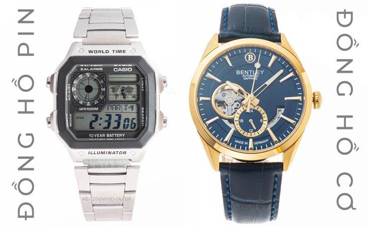 Đồng hồ cơ hay đồng hồ pin? Đâu là sự lựa chọn hoàn hảo nhất? - Ảnh 4 Đồng hồ cơ hay đồng hồ pin? Đâu là sự lựa chọn hoàn hảo nhất? - Ảnh 4