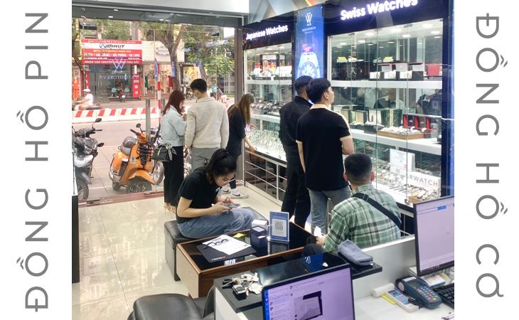 Đồng hồ cơ hay đồng hồ pin? Đâu là sự lựa chọn hoàn hảo nhất? - Ảnh 9 Đồng hồ cơ hay đồng hồ pin? Đâu là sự lựa chọn hoàn hảo nhất? - Ảnh 9